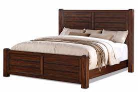 Arthur Bed Chestnut Apt2b Bedroom Panel Queen Panel Beds Bedroom Furniture Sets