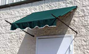 Ezawn Spear Style Window Awnings Door Canopies Sized 4 6 8 10 12 Wide In Sunbrella Awning Fabric Canvas Canopy Door Canopy Sunbrella Awning