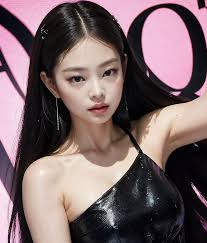 Jisoo, 1 girl, slender Body, 162cm height, SOLO, looking at the viewer -  SeaArt AI