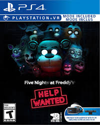 Though on night 8 you can open the box but it isn't there. Five Nights At Freddy S Help Wanted Playstation 4 Playstation 4 Gamestop