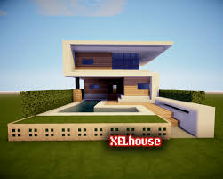 In our list of minecraft modern house ideas suburban house is on top, the reason for this choice is that minecraft suburban house is a key of the entry to a modernistic environment of minecraft. 20 Modern House Minecraft Keralis House Vtwctr