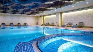 park inn radisson istanbul ataturk airport halkali fit spa da masaj keyfi ve spa kullanimi spa yuzme havuzlari havuz