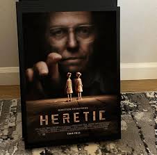 Heretic 2024 Movie Poster, No Framed