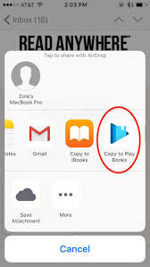 Meet google play books for ios: Powered By Zola