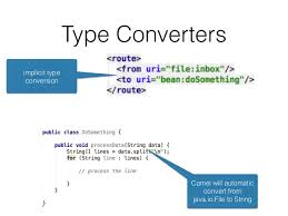 Data transformation in apache camel can be achieved by using processor in routing logic, using bean, or by using transform() in dsl. Apache Camel Introduction What S In The Box