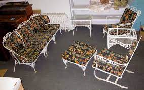 Woodard New Orleans 8 Piece Set Offered On Ebay Starting At 599 00 Garden Patio Sets Iron Patio Furniture Hot Tub Patio