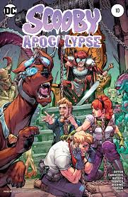 Scooby Apocalypse 2016 10 Comics By Comixology Scooby Doo Mystery Incorporated Scooby Doo Mystery Inc Comics