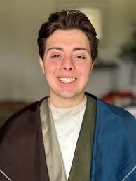 Shopping just got simpler for Miles! As a Blue Autumn Leaf, he's