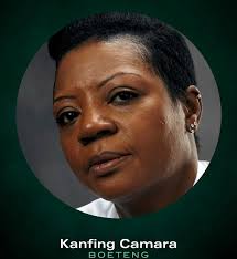 Repost @thunderroadtheatre ・・・ Meet Kanfing (Fifi) Camara, who voices  Boeteng in #TheVoid ☄️ In the play, Boeteng is a cold and intimidating  Administrator for a Corporation called the IAC. But Fifi is