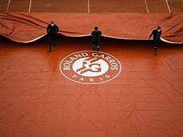 stad ʁɔlɑ̃ ɡaʁos) is a complex of tennis courts located in paris that hosts the french open, a tournament also known as roland garros.it is a grand slam championship tournament played annually around the end of may and the beginning of june. French Government Says Roland Garros Faces Delay Of A Few Days Tennis News Times Of India
