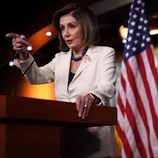 Nancy pelosi has rolled out her latest rhetorical weapon against president trump. Nancy Pelosi Requested Articles Of Impeachment Against Donald Trump Vogue
