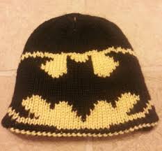 Superman gifts and merchandise these are official and licensed. Double Knit Batman Hat Via Craftsy Double Knitting Hat Knitting Patterns Hat Pattern