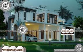 The best contemporary style house floor plans. Indian New House Design 60 3 Storey Modern House Plans Ideas