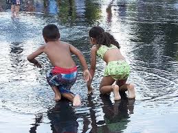 Dump and refill the fountain every day or at least every other day to keep the water fresh. 14 Best Kids Playing With Water Fountain Ideas Kids Playing Water Fountain Fountain