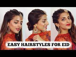 2 Min Easy Indian Hairstyles For Girls 2018 Eid Special Hairstyle For Medium To Long Hair Youtu Hair Styles Easy And Beautiful Hairstyles Indian Hairstyles