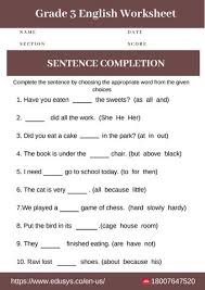3rd grade english grammar worksheet free pdf by nithya issuu