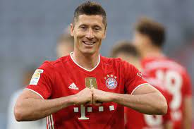 Левандовский роберт (robert lewandowski) футбол нападающий польша 21.08.1988. Lewandowski Wins Germany S Footballer Of The Year For Second Successive Season Ahead Of Muller Haaland Goal Com