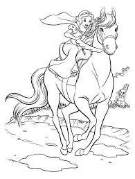 Disney Snow White Horse Riding Coloring Pages Snow White Coloring Pages Horse Coloring Pages Disney Princess Coloring Pages