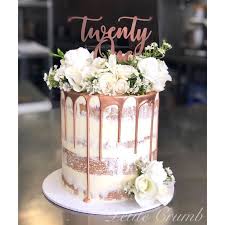 Birthday Rose Gold Pineapple Cake Design Twenty One Rose Gold Cake Topper Colorful Photooftheday Cute Picoftheday Beautiful Pretty Friends Birthday Drip Cake Rose Gold Cake Rose Gold Cake Topper