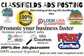 Dealers can use the bulk upload listings option for posting a large number united states free classified ads. Post Free Classified Ads For You On The Top Sites In The Usa By Arafarfin Fiverr