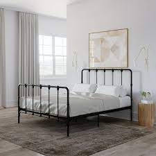 Mainstays Farmhouse Metal Bed Queen