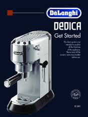 Check spelling or type a new query. Delonghi Dedica Ec680 Manuals Manualslib