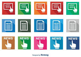 Many cryptocurrency investors use google trends, which measures the volume of web searches for a particular topic over time, as a tool to gauge whether public interest is increasing or decreasing for a particular cryptocurrency. News Icon Set Free Vector Download 140865 Cannypic
