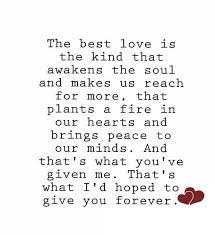 Check spelling or type a new query. Best Kind Of Love Quote