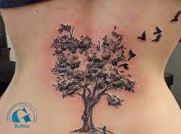 Modele Tatouage Arbre Dos Femme Jpg Graphicaderme