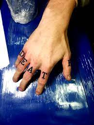 Check spelling or type a new query. Tattoo Uploaded By Nilo Omar Candia Trafalgarlaw Law Onepiece Fingertattoo Death Blackink 560031 Tattoodo