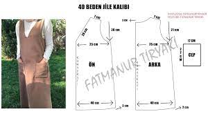 Kadife Jile Kalibi Free Pattern Clothes Dikis Kadife