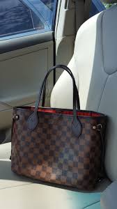 Louis Vuitton Black And Brown Checkered Purse My Louis Vuitton Neverfull Pm In Damier Ebene Louis Vuitton Handbags Vintage Louis Vuitton Handbags Louis Vuitton Neverfull