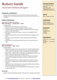 Fashion design and illustration can be a lot of fun, it can also be a time consuming and frustrating process especially if you are not familiar with it. Fashion Designer Resume Samples Qwikresume