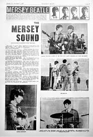 OTD in 1963: Mersey Beat magazine ran one of its most iconic issues — “The Mersey Sound” — capturing the exact moment when Liverpool's music scene exploded onto the national stage. Inside