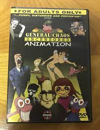 General Chaos Uncensored Animation Dvd | eBay