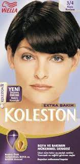 Wella Koleston Sac Boyasi 3 4 Koyu Kestane Sac Boyasi Sac