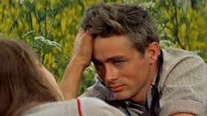 Cal and Abra in "East of Eden," performed by James Dean and Julie Harris.  "He was so sweet, even when he was frightened, which was when he could be  ill-tempered. He was