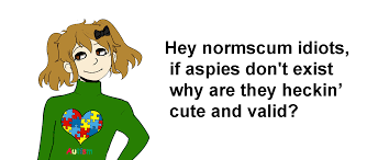 The first Ashbie meme | Ashbie Moon / Aspie Girl / Aspie Chan | Know Your  Meme
