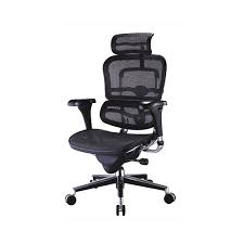 Fauteuil ergonomique fedo noir élégant et design conçu pour une qualité de confort optimale avec mécanisme synchrone blocable en 4 positions. Fauteuil Ergonomique Haut De Gamme Milan