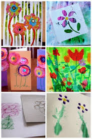 27 Colorful Spring Art Projects For Kids Hands On As We Grow Diy Art Projects Kids Art Projects Preschool Art