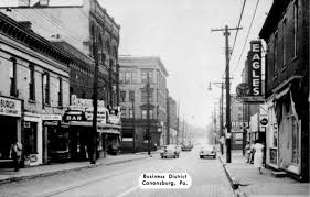 Canonsburg Friends September 2010 Canonsburg Street View Scenes