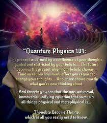 The Carrying Power Of A Thought And The Amount Of Work It Can Accomplish Depends On The Energy Quantum Physics Spirituality Quantum Physics Quantum Mechanics