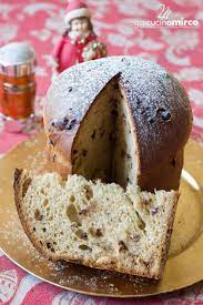 Profumo e gusto che non. Panettone Di Natale Facile E Veloce Oggi Cucina Mirco