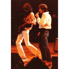 On this day in 1983, I played a concert in Dallas with ARMS. After the  original ARMS show at the Royal Albert Hall, there was great interest from  the artists involved when