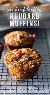 Rhubarb Muffins Feasting At Home Recipe Best Rhubarb Recipes Rhubarb Recipes Rhubarb Muffins