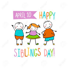 Maybe you would like to learn more about one of these? Holiday April 10 Happy Siblings Day Little People In The Children S Royalty Free Cliparts Vectors And Stock Illustration Image 143018119