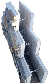Maybe you would like to learn more about one of these? Pentablock An Interlocking Vertical Construction Block System With A Natural Stone Option T Wrought Iron Fences Commercial Construction Construction Process