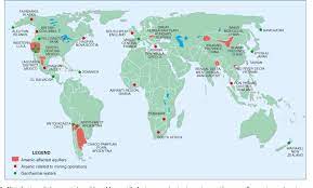 Figure 3 From A Review Of The Source Behaviour And Distribution Of Arsenic In Natural Waters Semantic Scholar