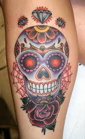 Maybe you would like to learn more about one of these? Sugar Skull Tattoo Vorlagen Novocom Top
