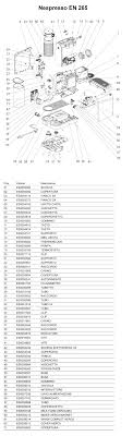 Coffee machine parts nzd tuhr njra. Nespresso En 265 Spare Parts